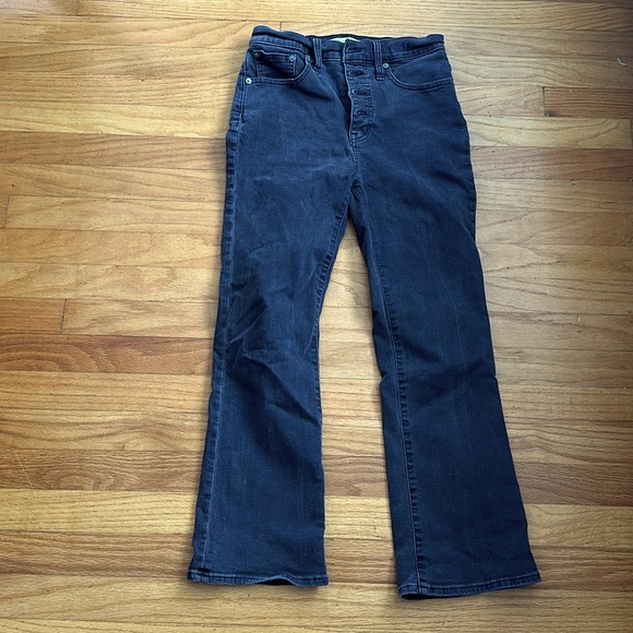 Madewell Cali Demi-Boot Jeans - Picture 1 of 7